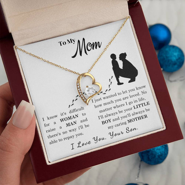 [ Few left only ] To My Loving Mother - I love you, your son