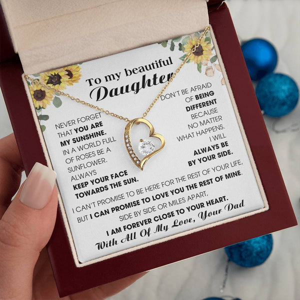 [Few left only] To My Beautiful Daughter, YOU ARE MY SUNSHINE