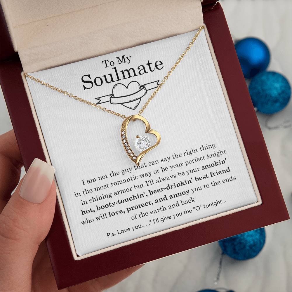 Gift For Soulmate , Gift For Wife,  Anniversary Gift , Top Gift For Women , Funny quote , Forever love