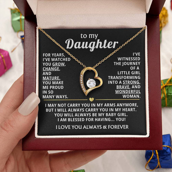 [Almost Sold Out] TO MY DAUGHTER - You grow, change, and mature