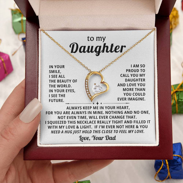 (Almost Gone) To My Daughter - In your eyes, I see the future