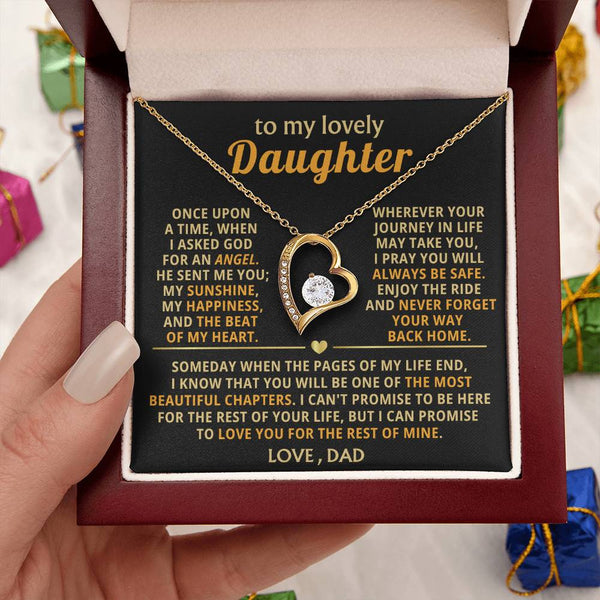 [Almost Sold Out] TO MY LOVELY DAUGHTER -  You're the beat of my heart