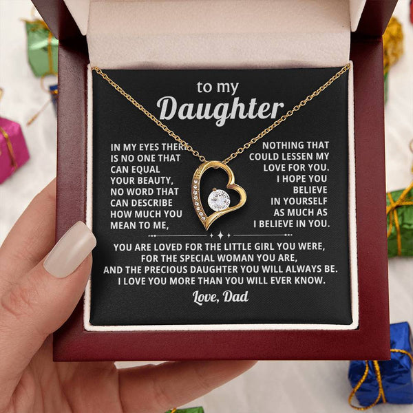 TO MY DAUGHTER - Nothing that could lessen my love for you