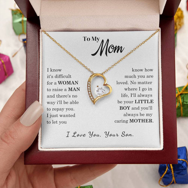 [Almost Sold Out] To My Mom - I Love You Mother - Necklace