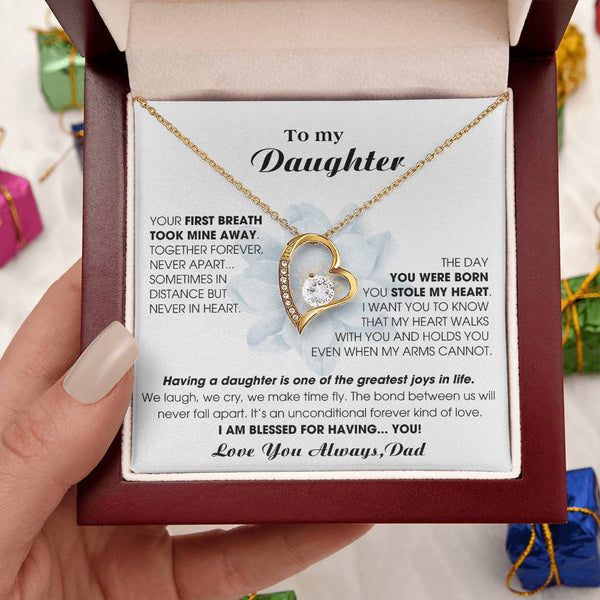 [Almost Sold Out] To My Daughter - Your First Breath Took My Away