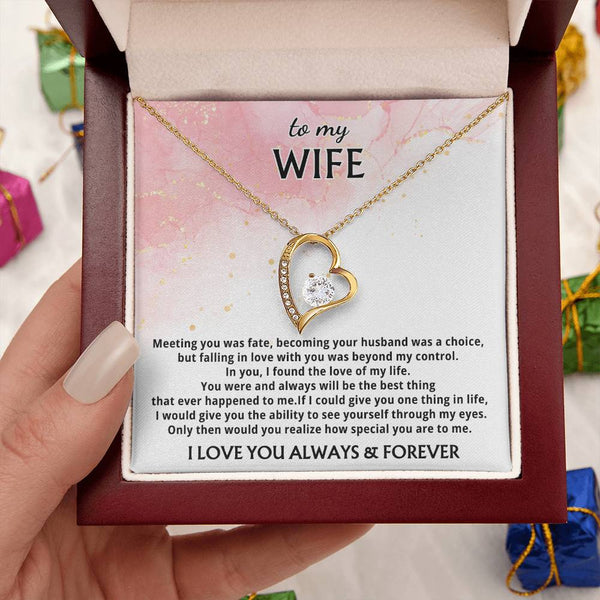 [ Forever Love ] To My Wife - You were and always will be the best thing that ever happened to me.