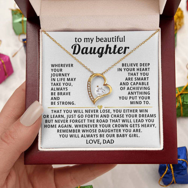 TO MY BEAUTIFUL DAUGHTER - Believe deep in your heart