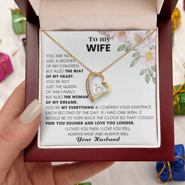 To My Wife - THE BEAT OF MY HEART & THE WOMAN OF MY DREAMS [ Forever Love ]