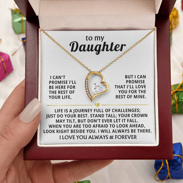 TO MY BEAUTIFUL DAUGHTER -  Just do your best - Stand tall