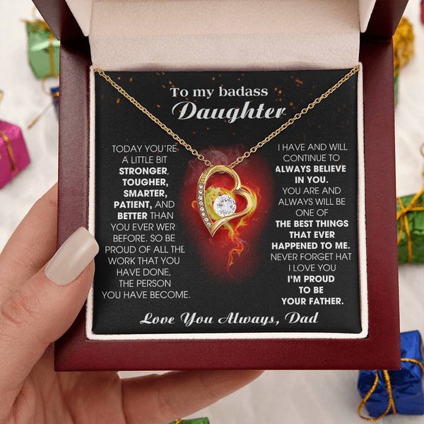 [Almost Sold Out] To My Badass Daughter, I'm proud to be your Father, Never forget that I love you