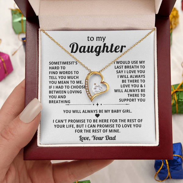 (Almost Gone) To My Daughter, I WILL ALWAYS BE THERE TO SUPPORT YOU