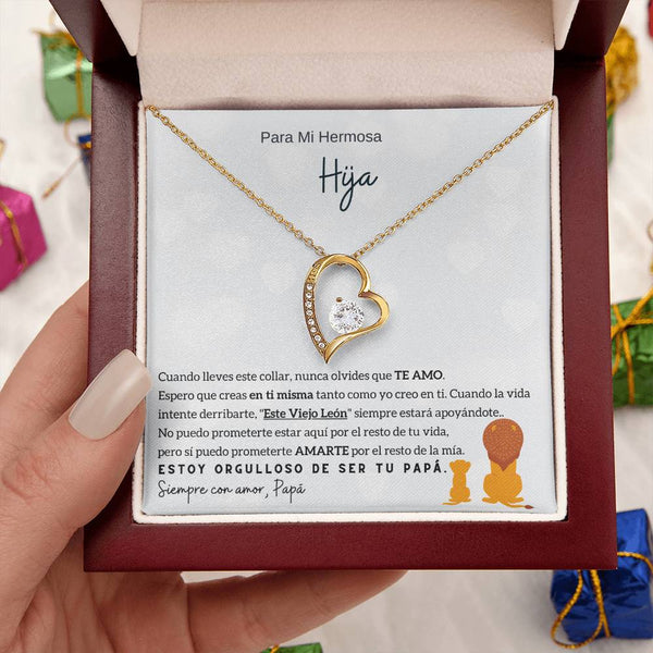 Para Mi Hermosa Hija - nunca olvides que TE AMO