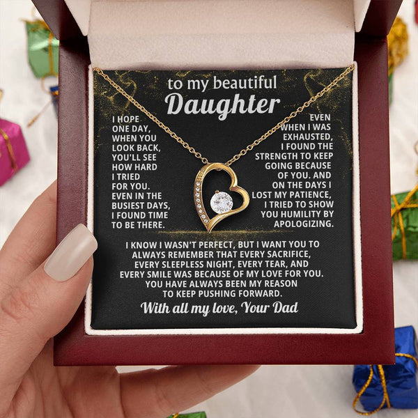 TO MY BEAUTIFUL DAUGHTER, I tried to show you humility by apologizing ( Almost Gone )
