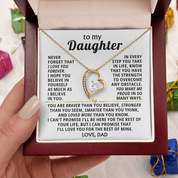 TO MY DAUGHTER - You have the strength to overcome any obstacle