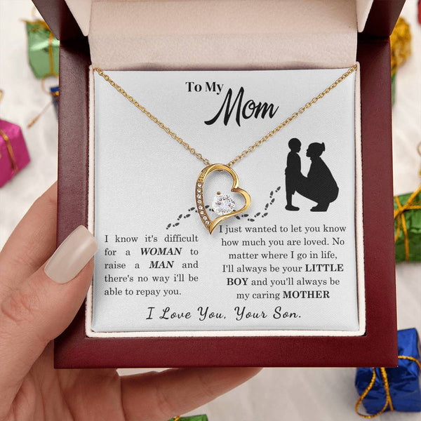 [ Few left only ] To My Loving Mother - I love you, your son