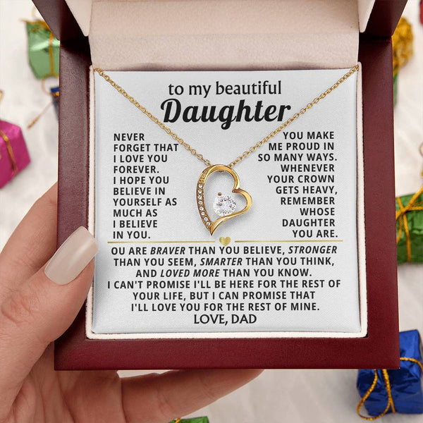 TO MY BEAUTIFUL DAUGHTER - You are braver than you believe