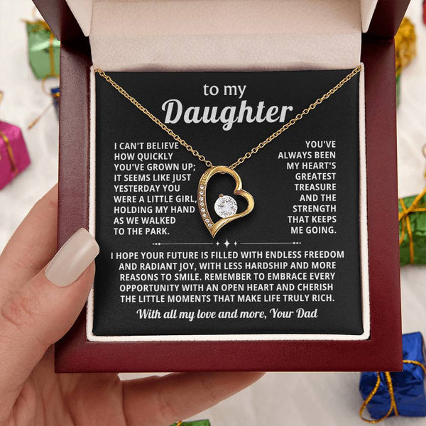 To my Daughter - Remember to embrace every opportunity