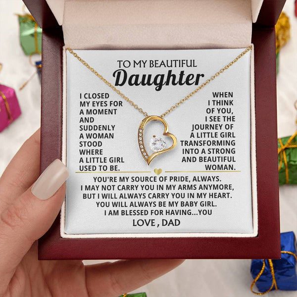 TO MY BEAUTIFUL DAUGHTER - Strong and beautiful woman