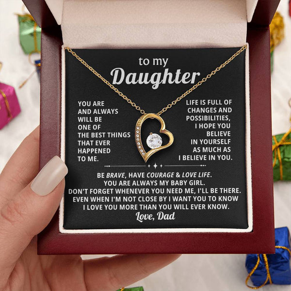TO MY DAUGHTER - BE BRAVE, HAVE COURAGE