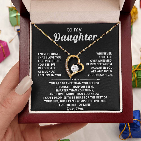 TO MY DAUGHTER -  HOLD YOUR HEAD HIGH
