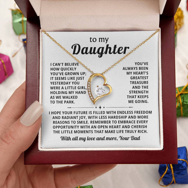 To my Daughter - Remember to embrace every opportunity (Almost Gone)
