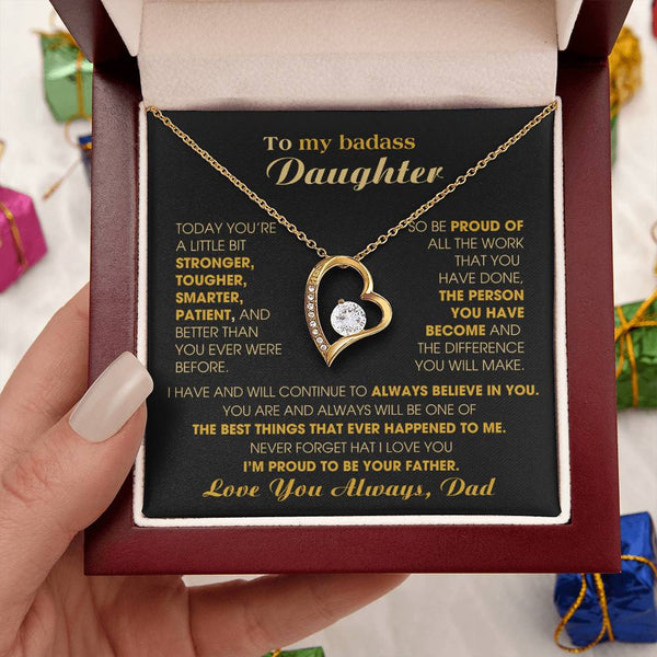[ Only A Few Left ] To My Badass Daughter, I'm proud to be your Father