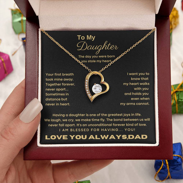 [ Forever Love] To My Daughter - The day you were born you stole my heart