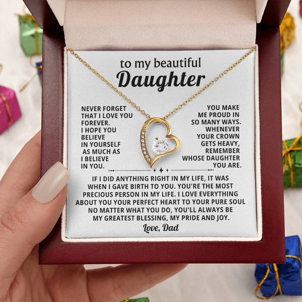 To My beautiful Daughter - My greatest blessing, my pride and joy (Almost Gone)