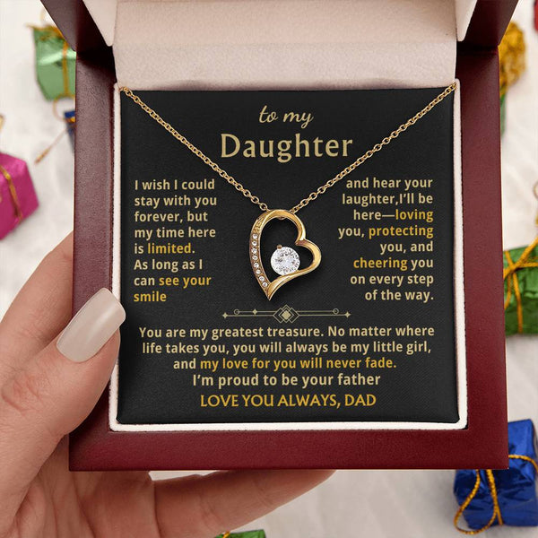 (Few Left Only) To my Daughter, my love for you will never fade