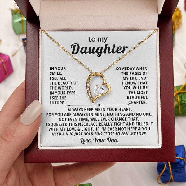 (Almost Gone) To My Daughter, I see all the beauty of the world