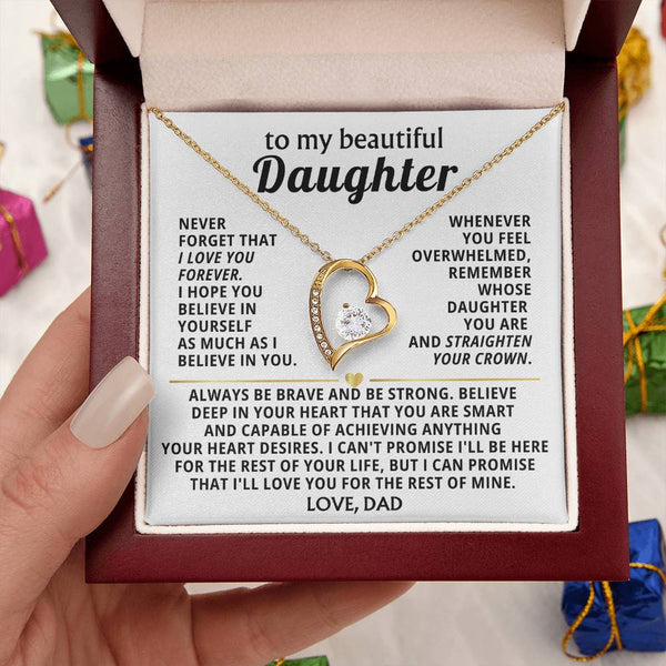 TO MY DEAREST DAUGHTER - You are smart and capable of achieving anything