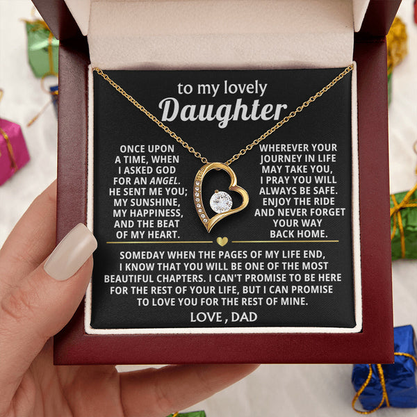 (Almost Gone) TO MY LOVELY DAUGHTER -  You're the beat of my heart