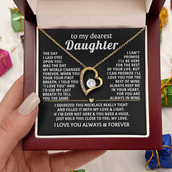 [Almost Sold Out] TO MY DEAREST DAUGHTER - I'll love you for the rest of mine