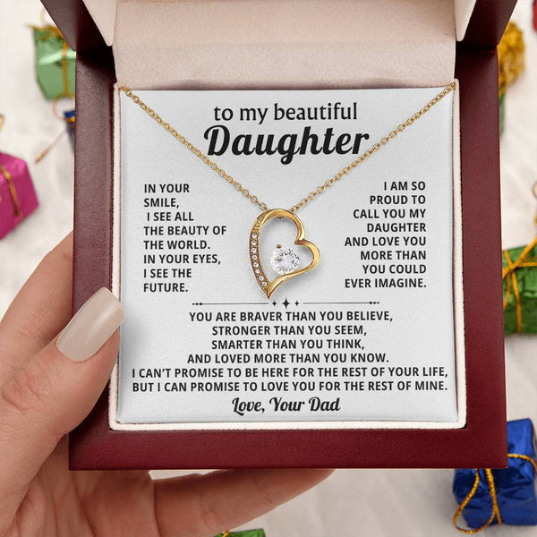 To my beautiful Daughter - You Are Braver &  Stronger Than You Believe (Almost Gone)