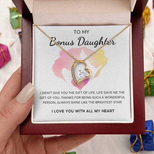 Bonus Daughter Gift, Daughter in Law Gift, Birthday Gift Daugther in Law, Top Gift for Girls