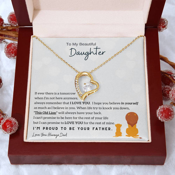 To My Beautiful Daughter - Always remember that I LOVE YOU