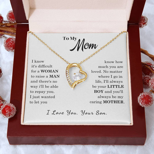[Almost Sold Out] To My Mom - I Love You Mother - Necklace