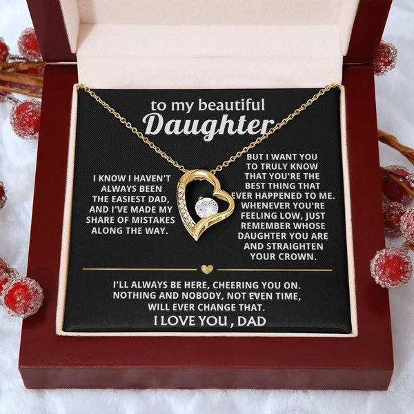 To My Beautiful Daughter, You are the best thing ever.