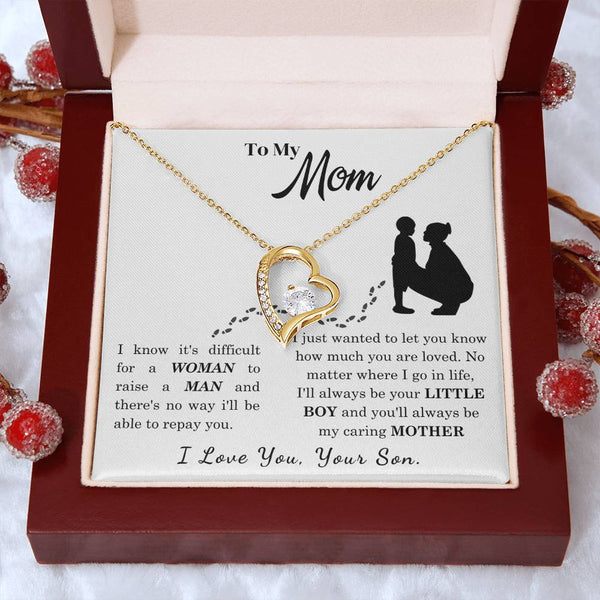 [ Few left only ] To My Loving Mother - I love you, your son