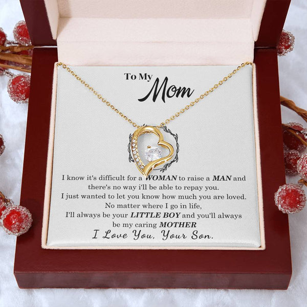 To My Loving Mother - I love you