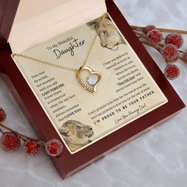 (Almost sold out) To My Beautiful Daughter - Moments With You Will Last Forever