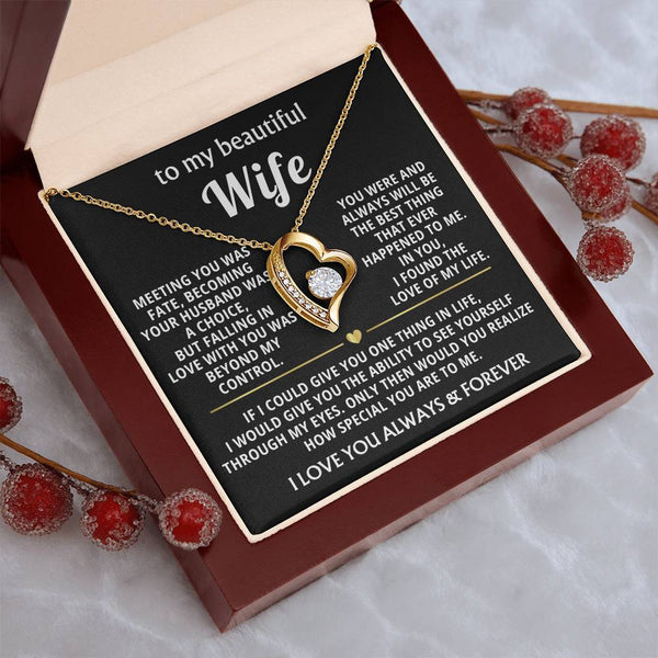 (Only a few left)  To My Beautiful Wife - I found the love of my life