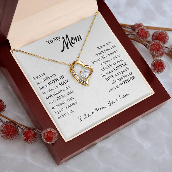 [Almost Sold Out] To My Mom - I Love You Mother - Necklace