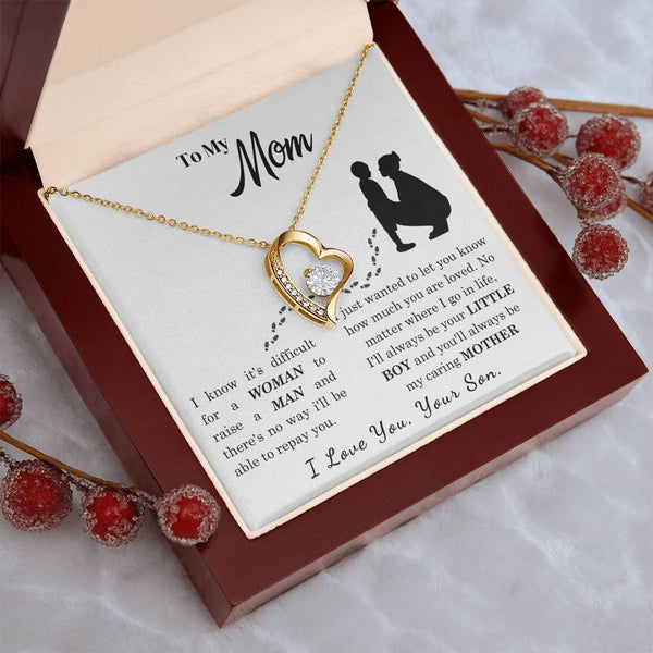 [ Few left only ] To My Loving Mother - I love you, your son