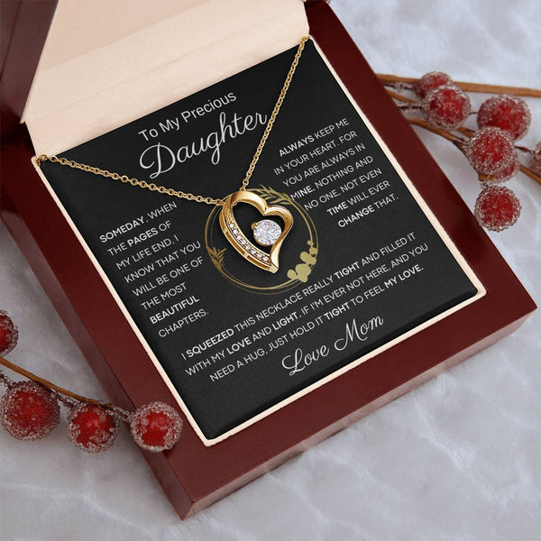 [Only a few left] To My Precious Daughter From Mom - The Most Beautiful Chapters - Forever Love