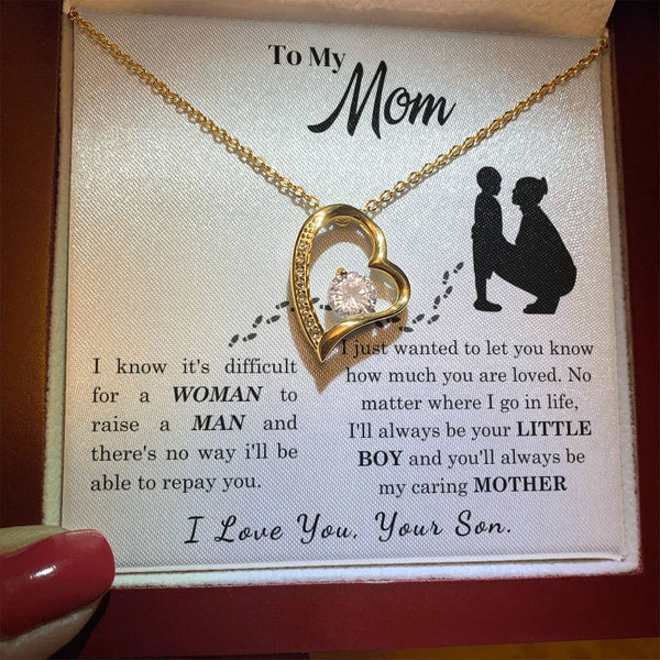 [ Few left only ] To My Loving Mother - I love you, your son