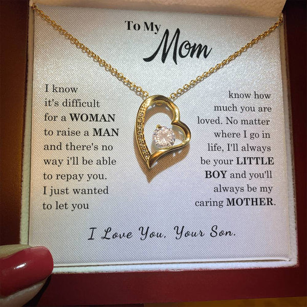 [Almost Sold Out] To My Mom - I Love You Mother - Necklace