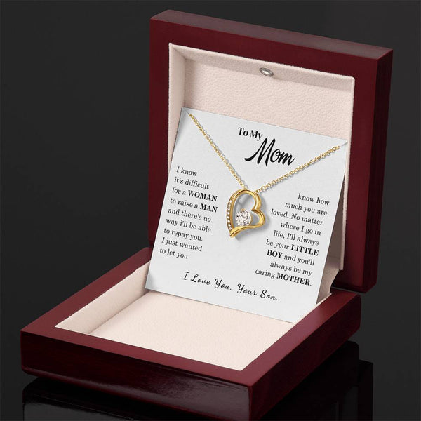 [Almost Sold Out] To My Mom - I Love You Mother - Necklace