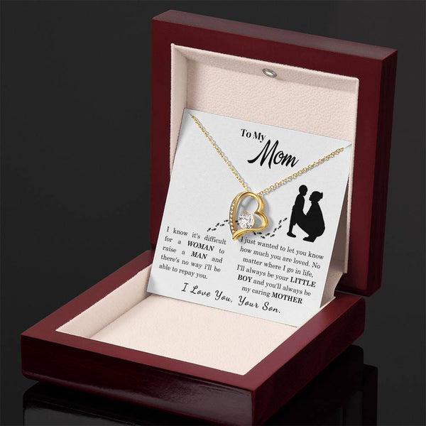 [ Few left only ] To My Loving Mother - I love you, your son