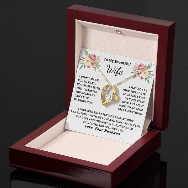 To My Wife, Gift For Soulmate , Gift For Wife , Husband Gift for Wife, Anniversary Gift , Gifts for women